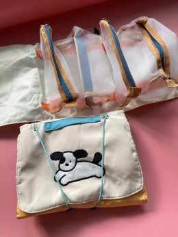 กระเป๋าจัดระเบียบ Dog travel bag