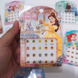 Set ต่างหูสติ๊กเกอร์ 9 แผ่น ( 1 แผ่นมี 20 ดวง)