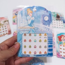 Set ต่างหูสติ๊กเกอร์ 9 แผ่น ( 1 แผ่นมี 20 ดวง)