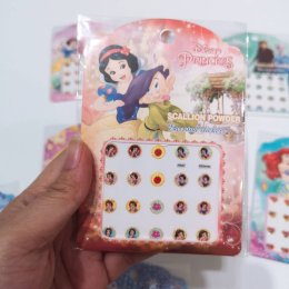 Set ต่างหูสติ๊กเกอร์ 9 แผ่น ( 1 แผ่นมี 20 ดวง)