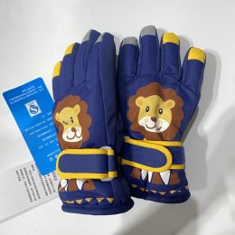 ถุงมือกันหนาว Cartoon Ski gloves