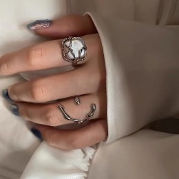  แหวนแฟชั่น Lightning ring collection (JEW1)