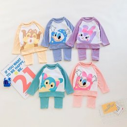 ชุดนอนเด็กน่ารักสดใสสมวัย Disney pyjamas set