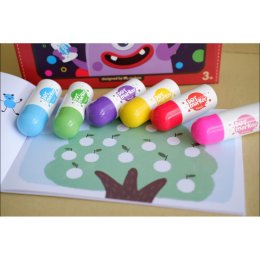 ชุดระบายสี Dot Maker แบรนด์ Mobee 6 สี พร้อมส่ง