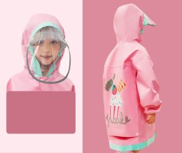เสื้อกันฝนเด็ก LEMONKID Go school raincoat (rain17) 
