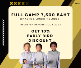 3 Days Fencing Camp