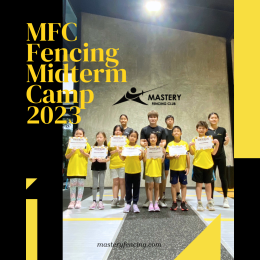 จบไปแล้วกับแคมป์กีฬาฟันดาบสากล 3 Days Fencing Camp