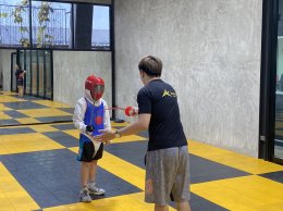 จบไปแล้วกับแคมป์กีฬาฟันดาบสากล 3 Days Fencing Camp