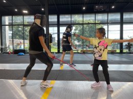 จบไปแล้วกับแคมป์กีฬาฟันดาบสากล 3 Days Fencing Camp