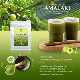 Natural Matcha Amalaki เครื่องดื่มตอบโจทย์เทรนด์สุขภาพ