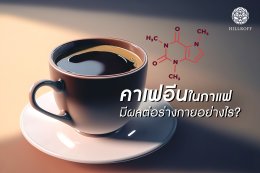 คาเฟอีนในกาแฟ มีผลต่อร่างกายอย่างไร?