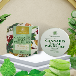 What's in the cartridge Thaikanya CBD Balm?