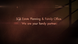 SCB Estate Planning & Family Office