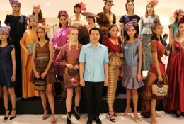 AJA ได้เข้าร่วมโครงการ “มหกรรมผ้าไหมไทย สู่เส้นทางโลกปีที่ 9