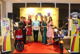 AJA ได้เข้าร่วมโครงการ “มหกรรมผ้าไหมไทย สู่เส้นทางโลกปีที่ 9