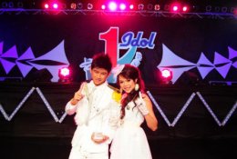 AJ สนับสนุนโครงการ To Be No. 1 Idol 2555