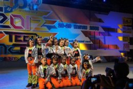 AJ สนับสนุนโครงการ To Be No. 1 Teen Dancercise 2555