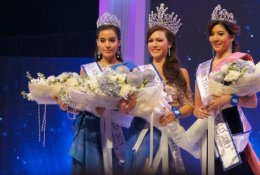 AJ สนับสนุนการประกวด Miss Thailand World 2556