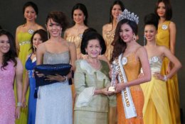 AJ สนับสนุนการประกวด Miss Tourism Thailand 2555