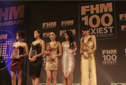 FHM Anniversary 100 Sexiest Women in the World 2011