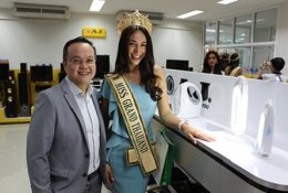 Miss Grand Thailand 2019 has visited at AJA.