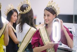 Miss Grand Thailand 2019 has visited at AJA.