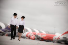 ++ Pre-wedding แนวสุด ๆ @สนามบินสุวรรณภูมิ ++