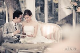 +*+* ผลงานส่งท้ายปีกับ Pre-wedding แบบน่ารัก  ๆ@The Glass House *+*+