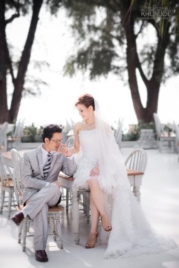 +*+* ผลงานส่งท้ายปีกับ Pre-wedding แบบน่ารัก  ๆ@The Glass House *+*+