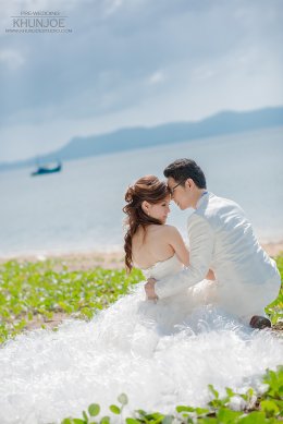 +*+* ผลงานส่งท้ายปีกับ Pre-wedding แบบน่ารัก  ๆ@The Glass House *+*+