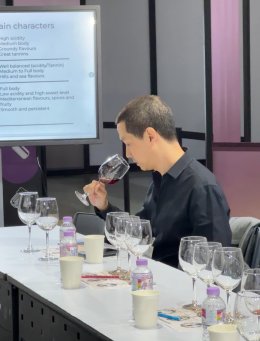 Wine master class FHT 2024 