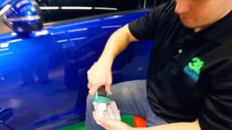 คราบน้ำติดรถ คราบน้ำฝังบนกระจกรถ ล้างไม่ออก คราบน้ำฝังแน่น มีวิธีแก้ไขง่ายๆ ด้วยน้ำยา 3D Eraser Gel นำเข้าจาก USA ไม่ทำให้สีรถด่าง ไม่เป็นอันตรายต่อสีรถ 
