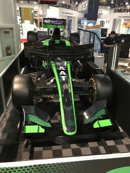 3D booth at 2017 SEMA SHOW Las Vegas USA