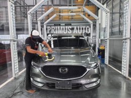 ทางบริษัทเข้าฝึกอบรมศูนย์รถยนต์ Mazda ในประเทศไทย ด้วยนวัตกรรมน้ำยาขัดเคลือบสีรถ 3D USA และเครื่องขัดสีรถ Shine Mate