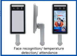 AI Fever Screening and Access Control System - RUISION RS-H658