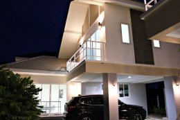 New house project, 2 storey detached house in Hua Hin that allows you to choose both land and house designs