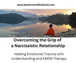 EMDR Therapy Helps Heal Trauma Bond and Emotional Manipulation