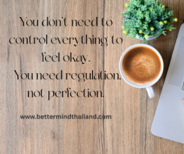 Trauma Therapy in Bangkok: Why Trauma Therapy Is Becoming a Global Standard for Expats in Thailand