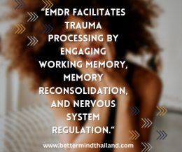 Best EMDR Therapy in Thailand for Expats | Trauma, Anxiety & Depression Treatment