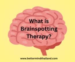 จิตบำบัด Brainspotting คืออะไร | การบำบัดสมองและร่างกายเพื่อเยียวยาบาดแผลทางใจ | Better Mind Thailand