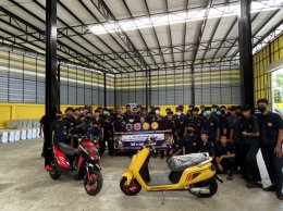 พิธีลงนามบันทึกข้อตกลงความร่วมมือ(MOU)มหาลัยเนคนิคตราด