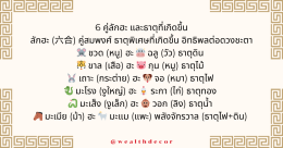 พลังลักฮะ เมื่อปีเกิดจับคู่กันได้...โชคชะตาก็เปลี่ยน!