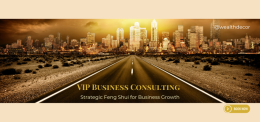 Business & Wealth Feng Shui ฮวงจุ้ยสำหรับธุรกิจและการลงทุน