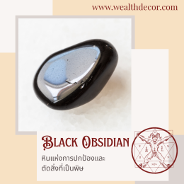 The Devil x Black Obsidian