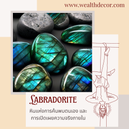 The Hanged Man x Labradorite