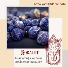 The Hierophant x Sodalite