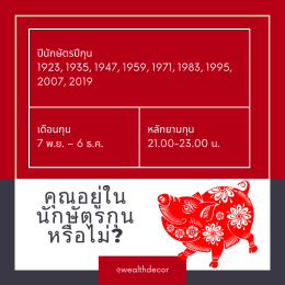 คำทำนายสำหรับคนเกิดปีกุนในปี 2568