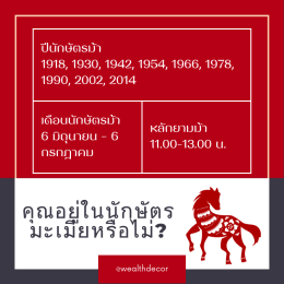 คำทำนายสำหรับคนเกิดปีมะเมียในปี 2568