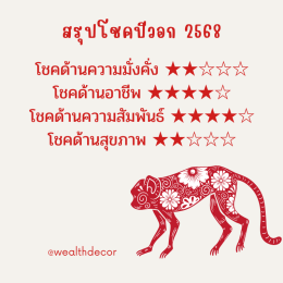 คำทำนายสำหรับคนเกิดปีวอกในปี 2568