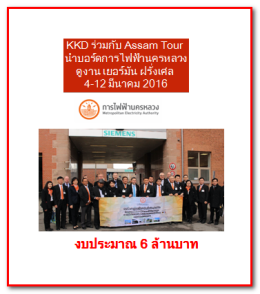 ผลงาน ปี 2016